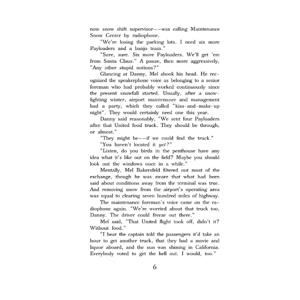 Книга на английском языке "Легко читаем по-английски. Аэропорт. Уровень 4", Артур Хейли - 4