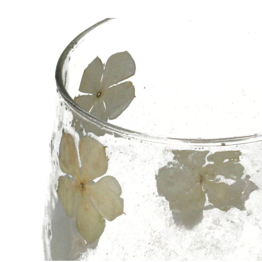 Подсвечник "Hurricane", стеклянный, 10х10х10 см, разноцветный