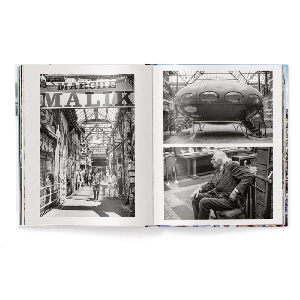 Книга на английском языке "Paris Blues", Bitton M.  - 4