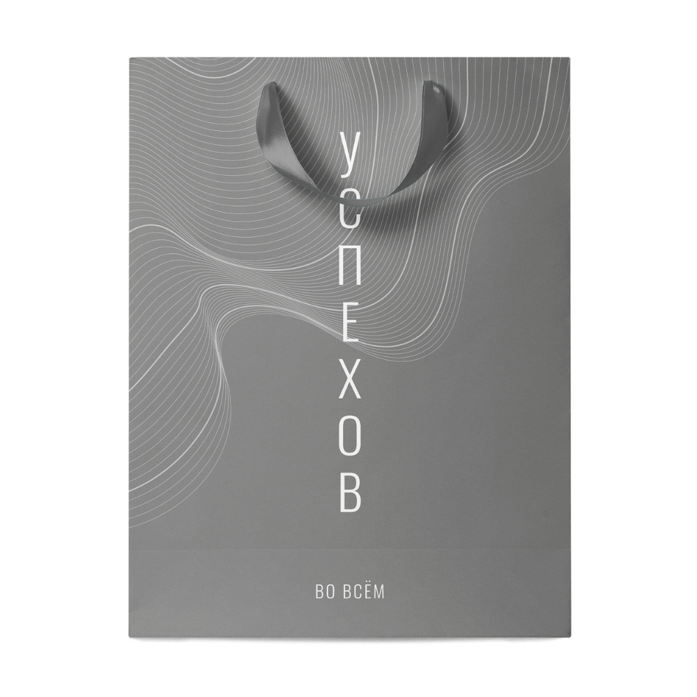 Пакет бумажный подарочный "Country", 31х41х10 см, ассорти