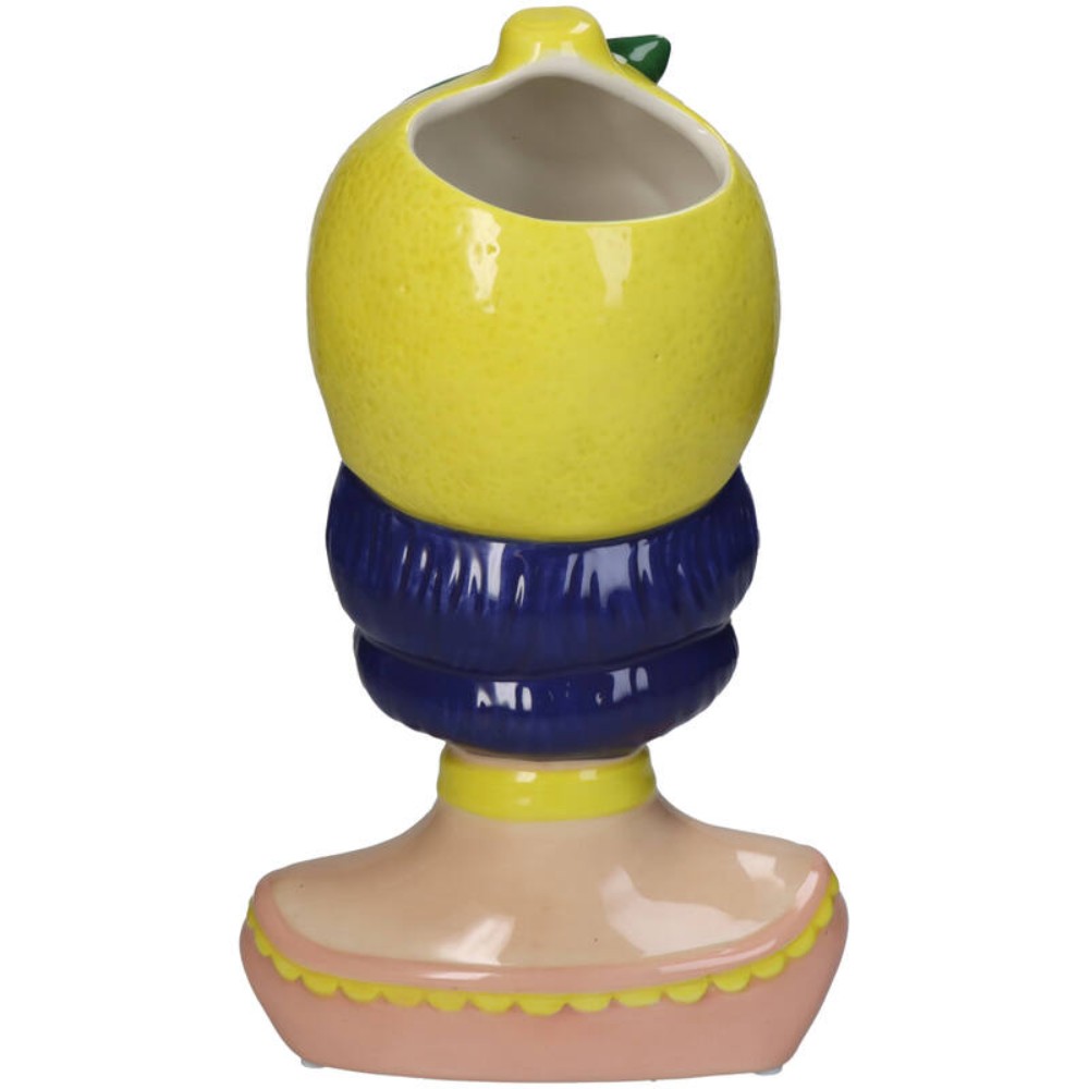 Ваза «Lady Lemon», доломит, разноцветный - 4