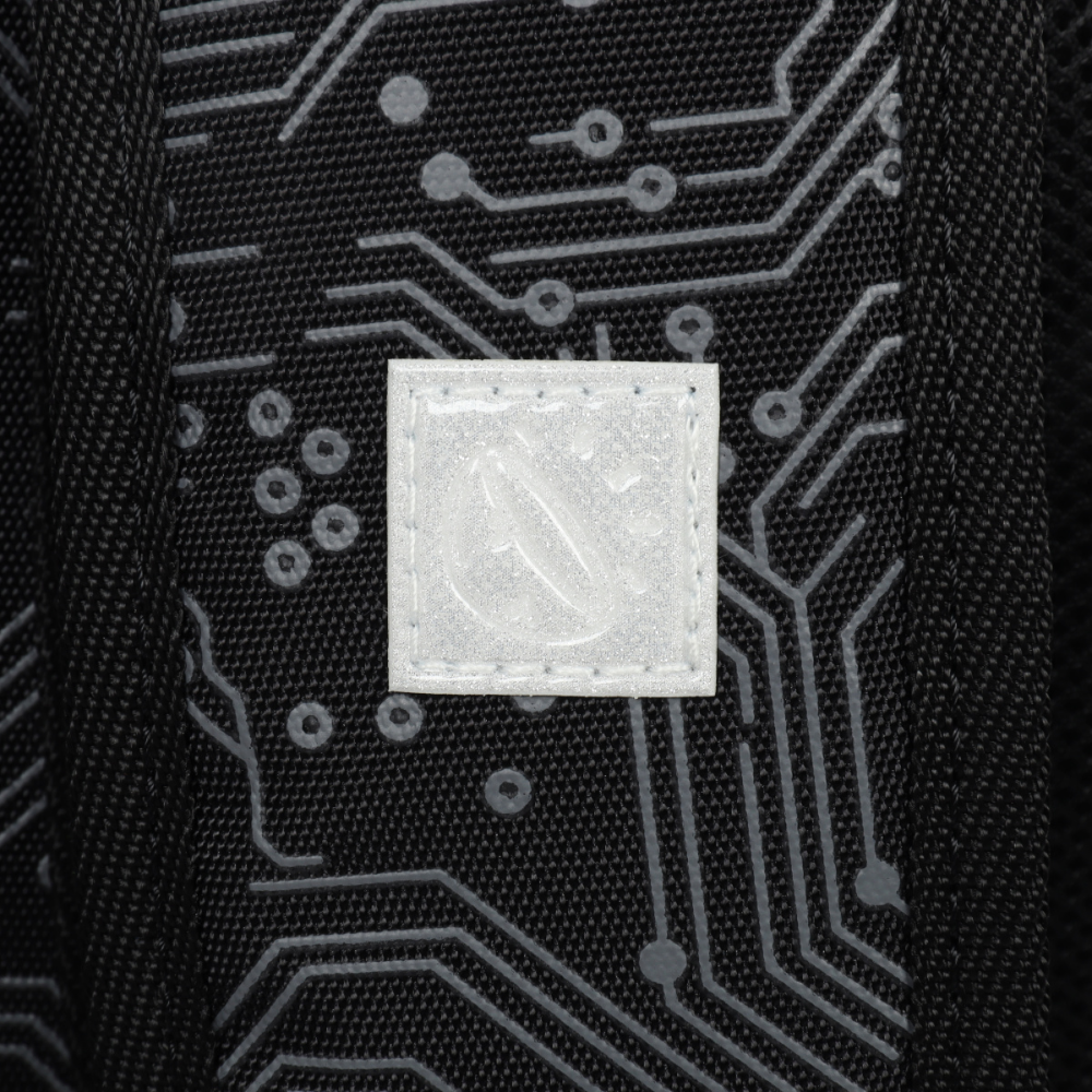 Рюкзак школьный "COMFORT Light System", черный, зеленый - 5