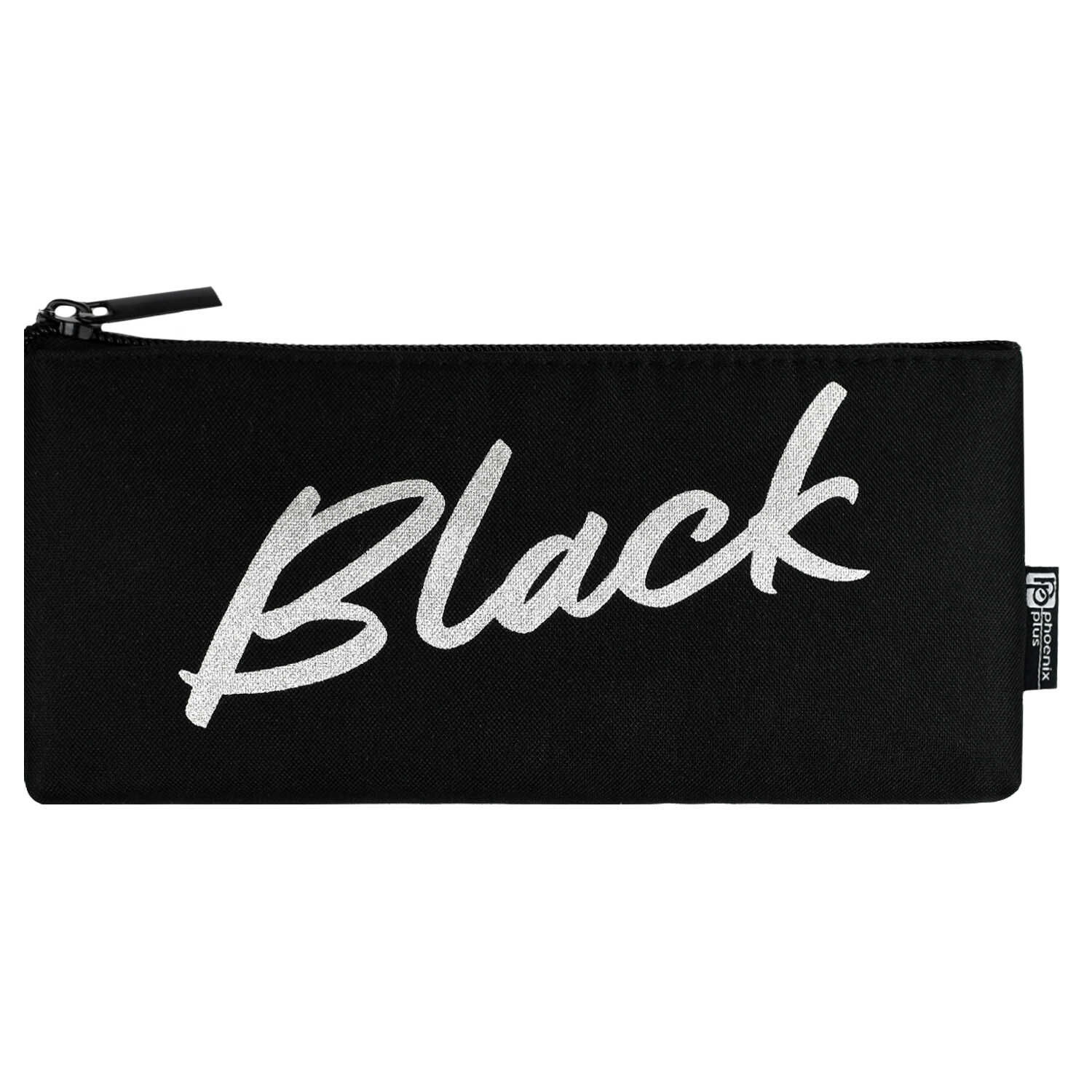 Пенал "Черный" 1 отделение - 4