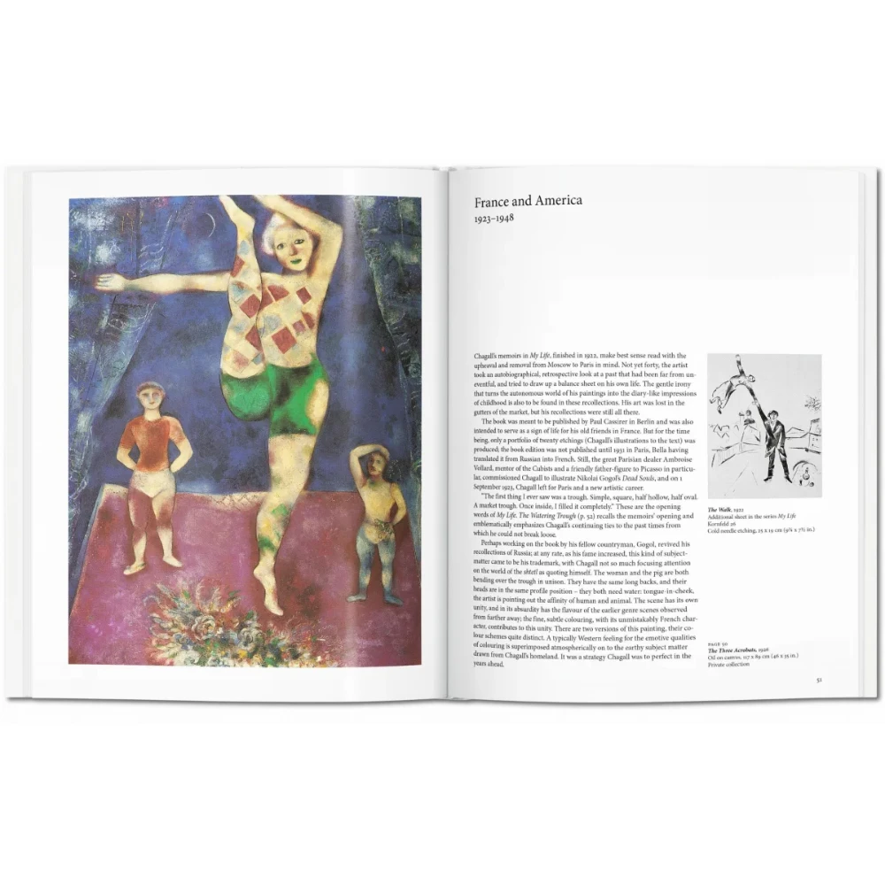 Книга на английском языке "Chagall" - 4
