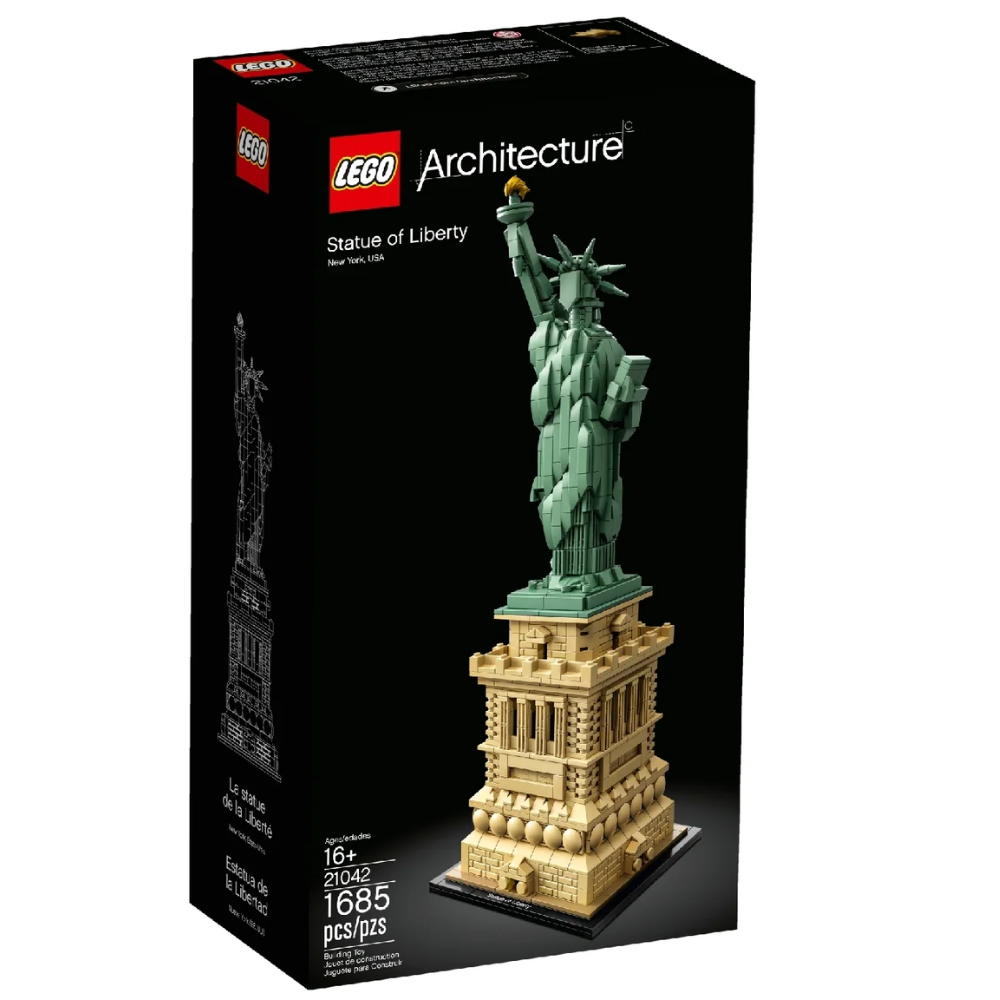 Конструктор "Lego", "Статуя Свободы"