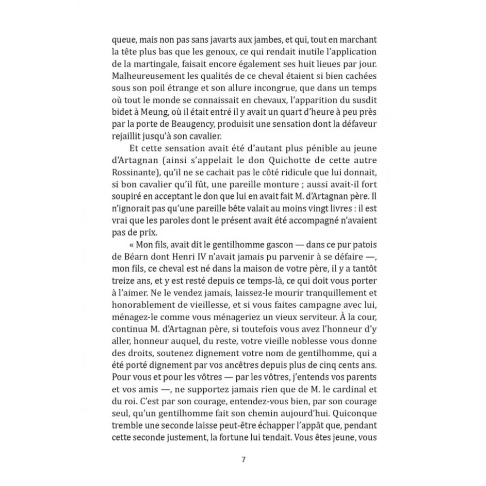 Книга "Три мушкетера. Les Trois Mousquetaires" (франц.яз.), Александр Дюма - 7