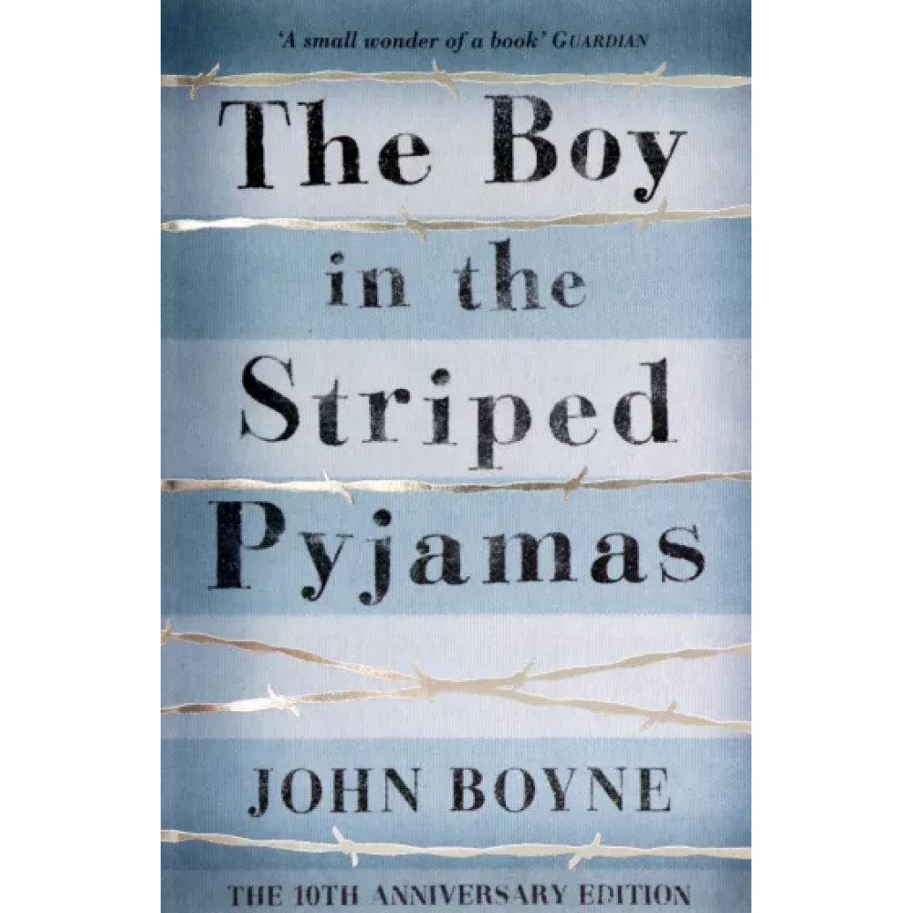 Книга на английском языке "The boy in the striped pyjamas", John Boyne