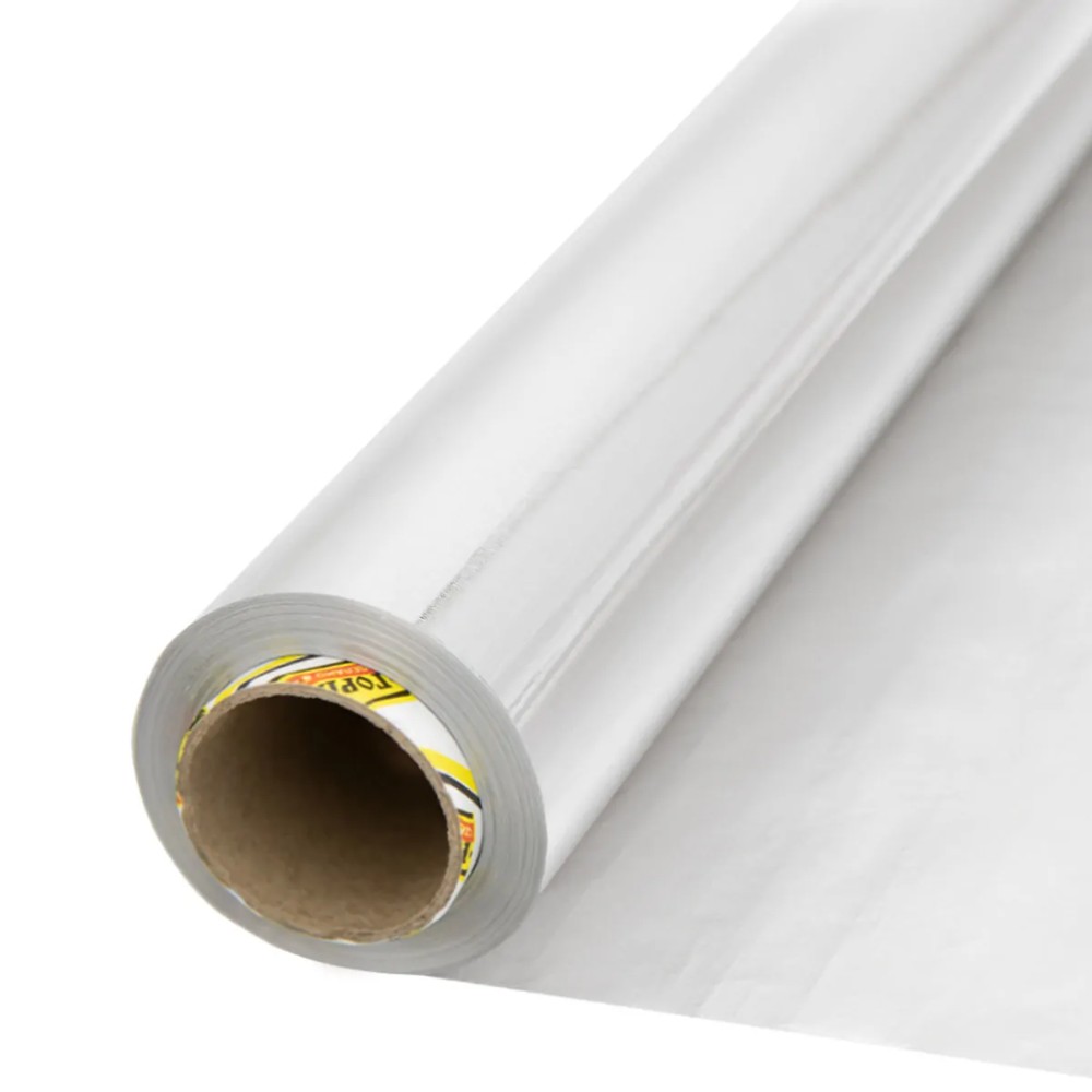 Фольга алюминиевая пищевая, суперпрочная, 44х100 см/м, 14 мкн - 3