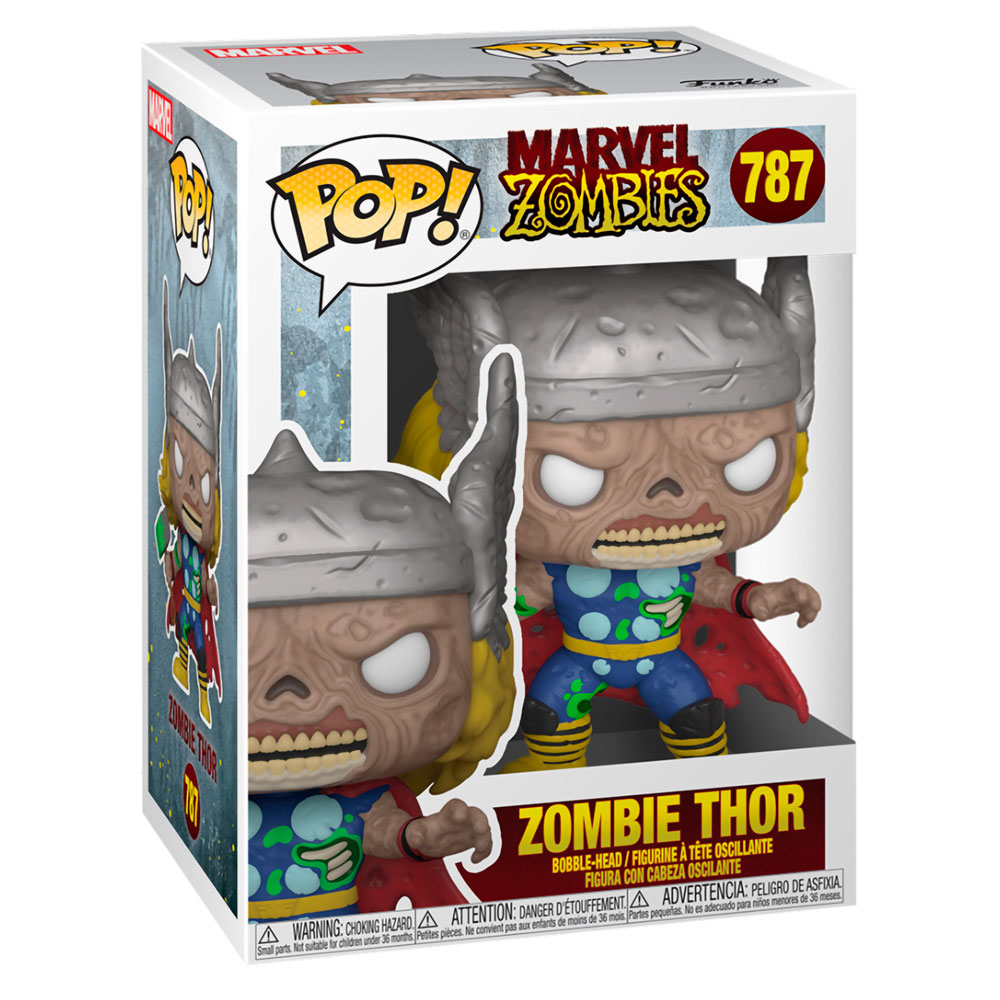 Фигурка Funko POP! Bobble Marvel Marvel Zombies Thor 49127