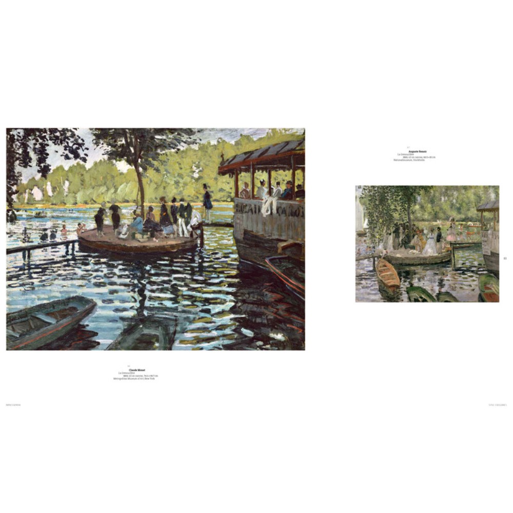 Книга на английском языке "Impressionism. Reimagining Art", Norbert Wolf