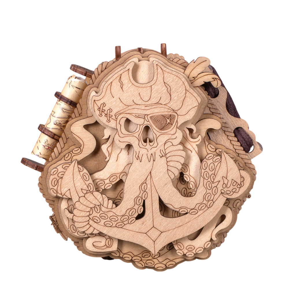 Головоломка логическая "Blackbeard’s Compass"