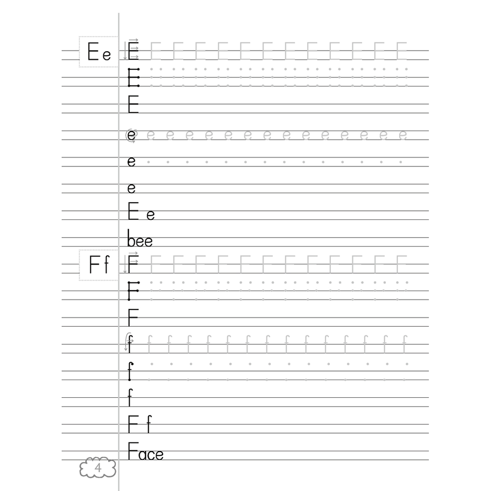 Пропись "Английский язык. Прописи для начальной школы", Карань Л., Аверсэв - 5