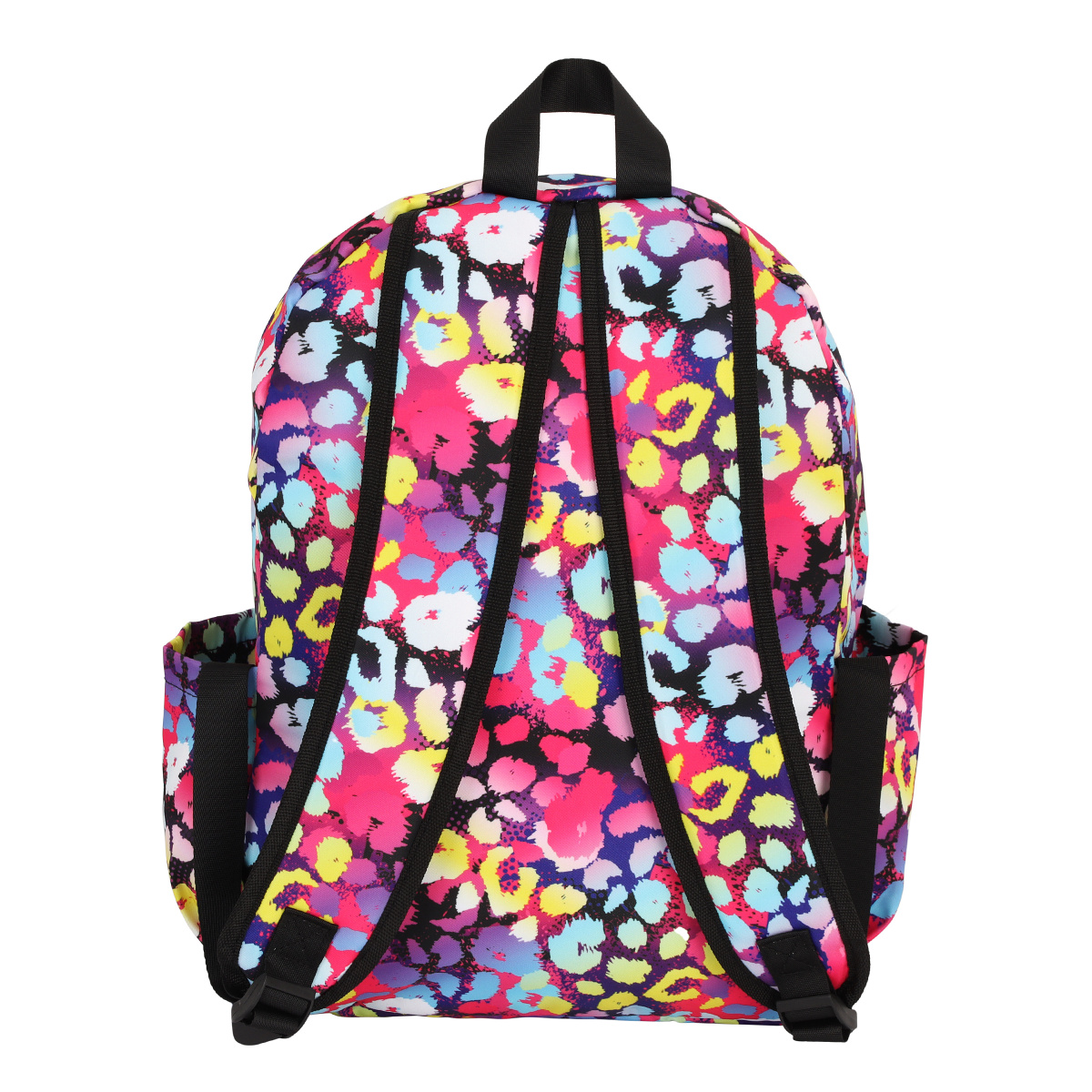 Рюкзак молодежный "EveryDay. Leopard Neon", разноцветный, с пеналом - 3