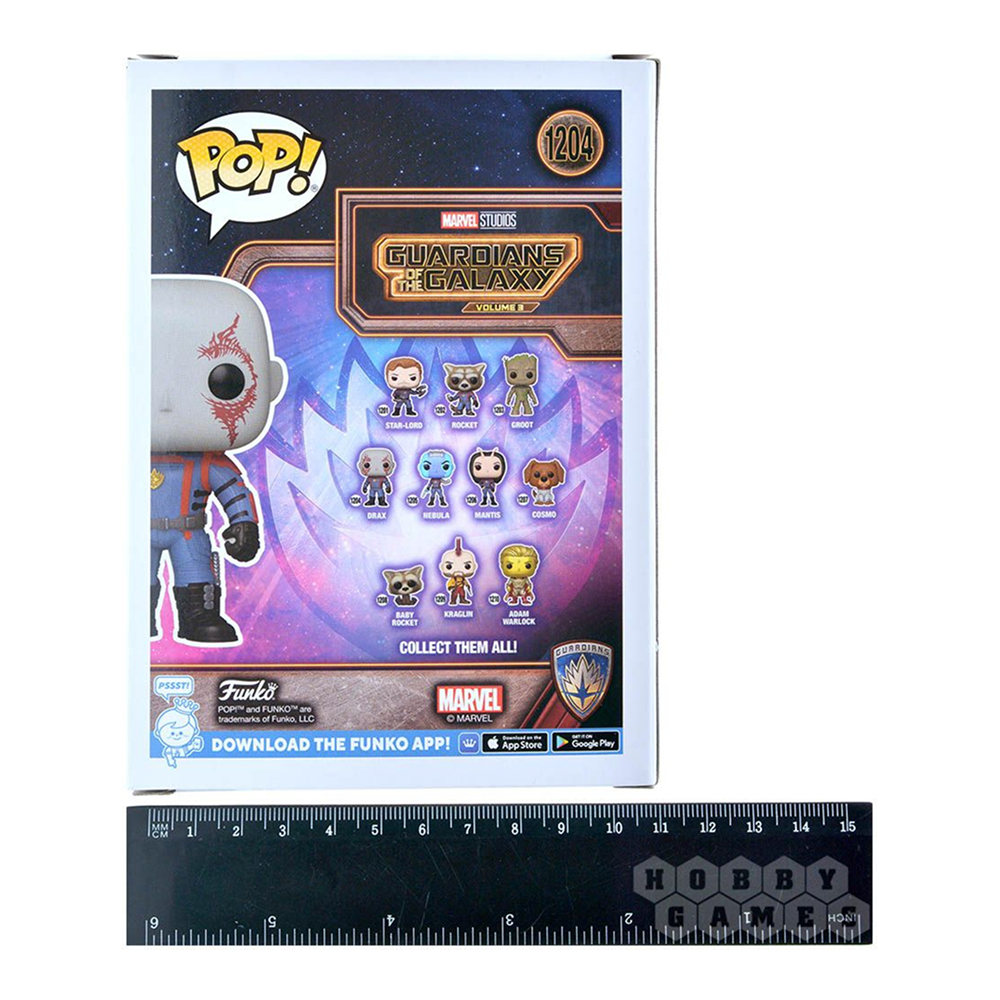 Фигурка Funko POP! Стражи Галактики: Дракс - 4