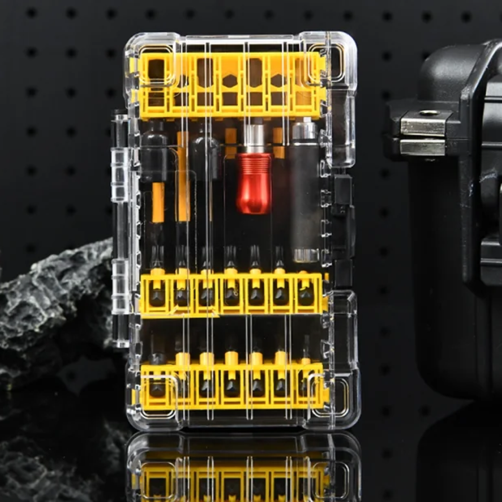 Набор ударных бит Deli YS EDL251203, с держателем, 39 шт. - 5