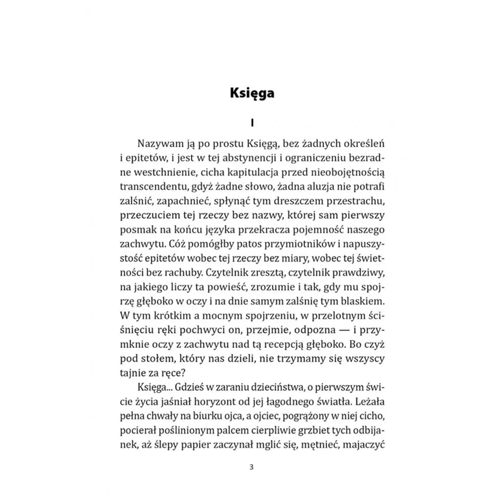 Книга на польском языке "Санаторий под клепсидрой. Sanatorium pod klepsydra", Бруно Шульц