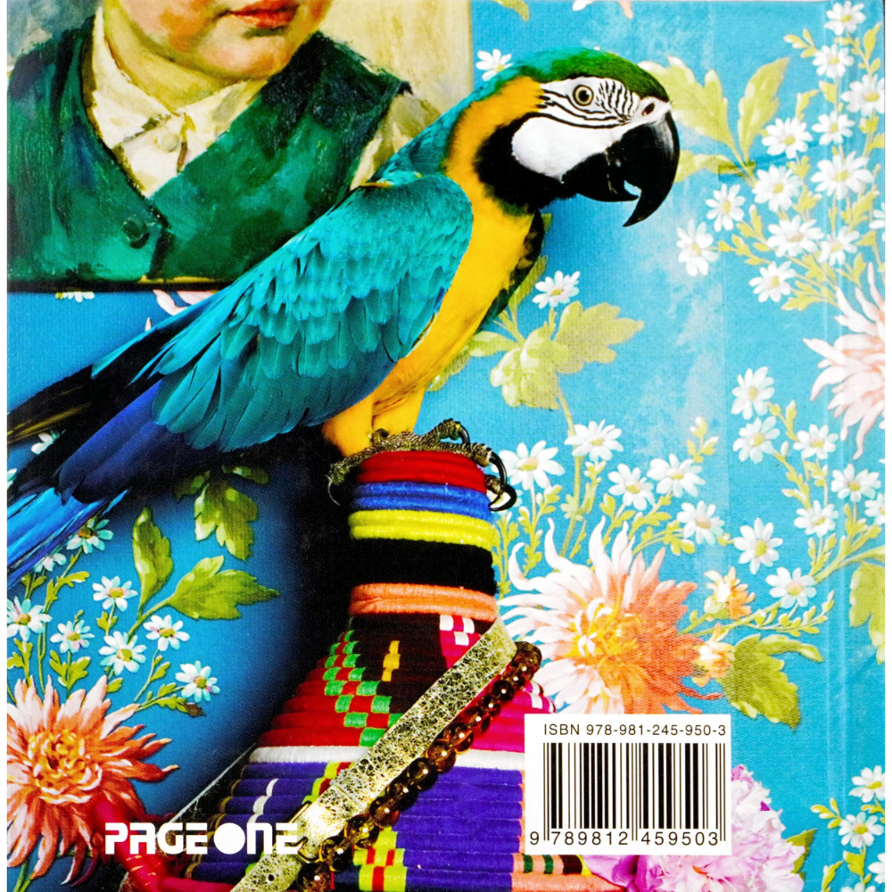 Книга на английском языке "New Textile Design" 