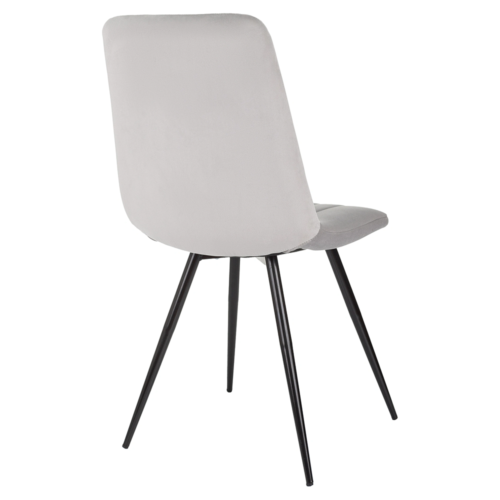 Стул Бюрократ "CH-K6_4", ткань, светло-серый, металл, комплект 4 штук - 6