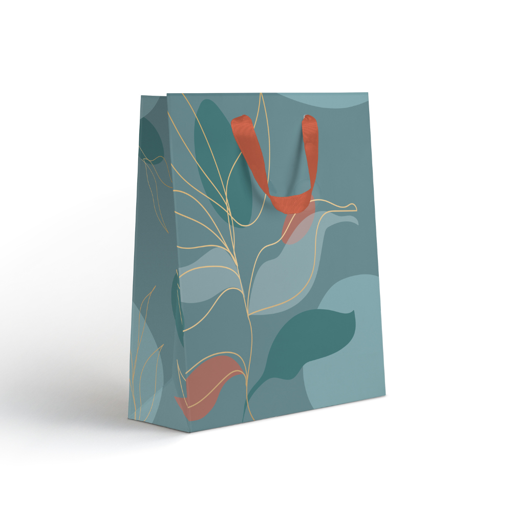 Пакет бумажный подарочный "Dune", 25.5х31.5х11 см, ассорти