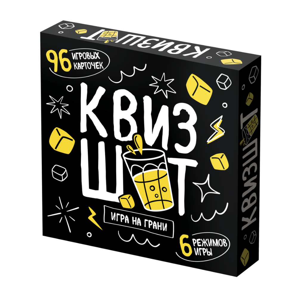 Игра настольная "Квизшот"
