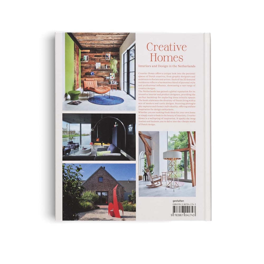 Книга на английском языке "Creative Homes. Interiors and Design in the Netherlands", Hulst R.