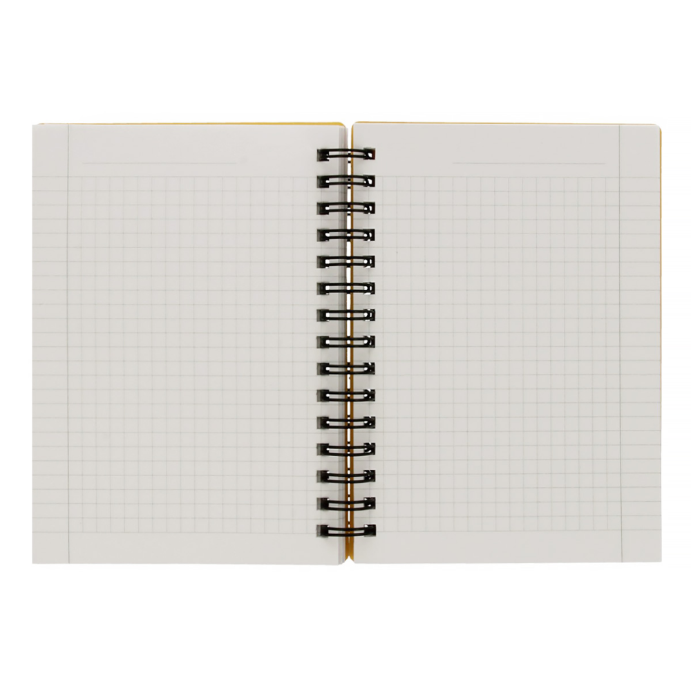 Блокнот "Fruits лимон", А6, 120 листов, в клетку, разноцветный - 3