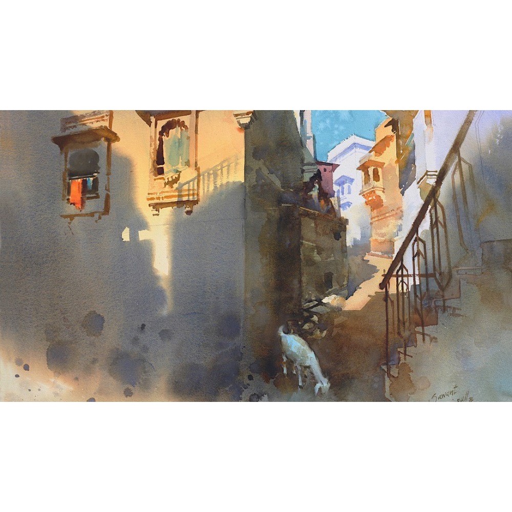 Краски акварельные Daniel Smith "Prafull Sawant Master Artist Set", 6 цветов, тубы - 6 Краски акварельные Daniel Smith "Prafull Sawant Master Artist Set", 6 цветов, тубы - 6