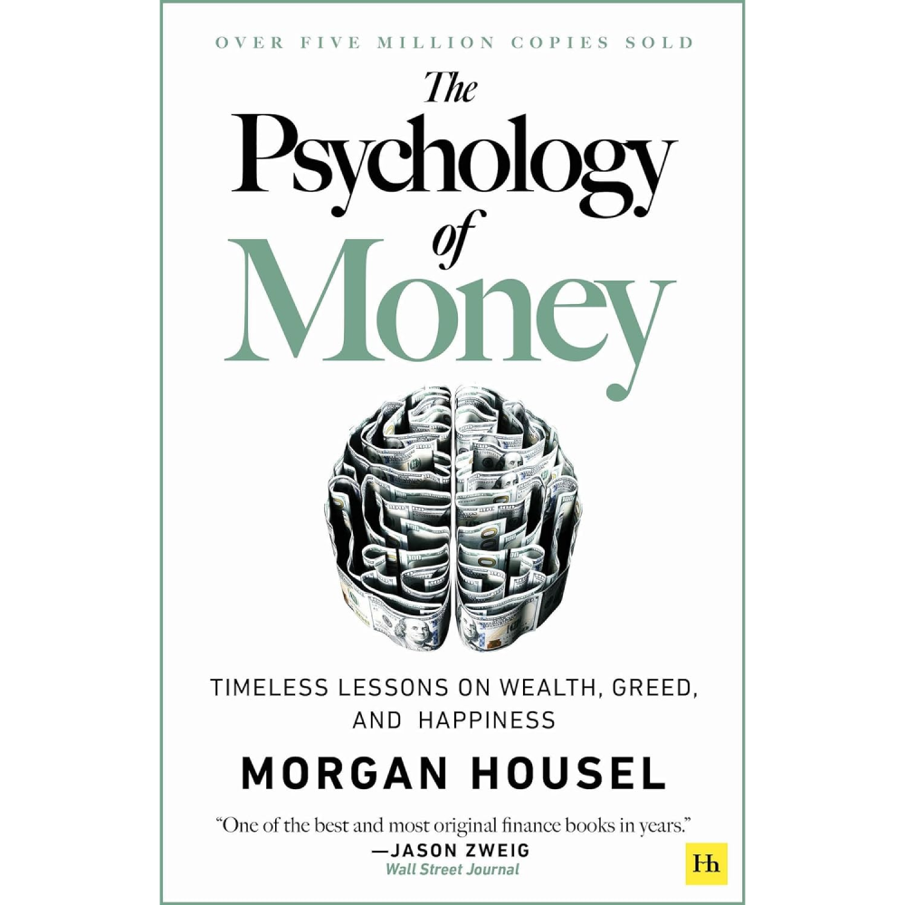 Книга на английском языке "The Psychology of Money", Morgan Housel