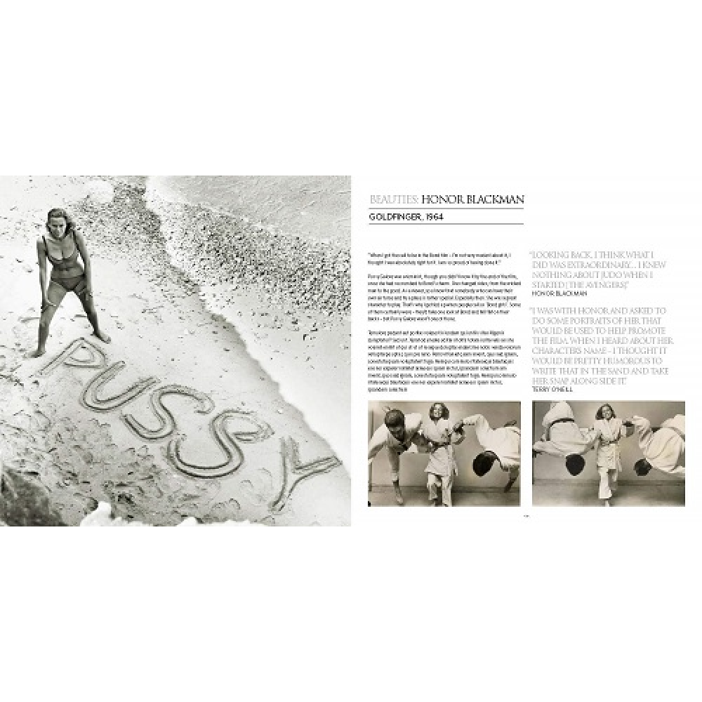 Книга на английском языке "Bond. Photographed by Terry O`Neill. The Definitive Collection", Terry O`Neill - 4