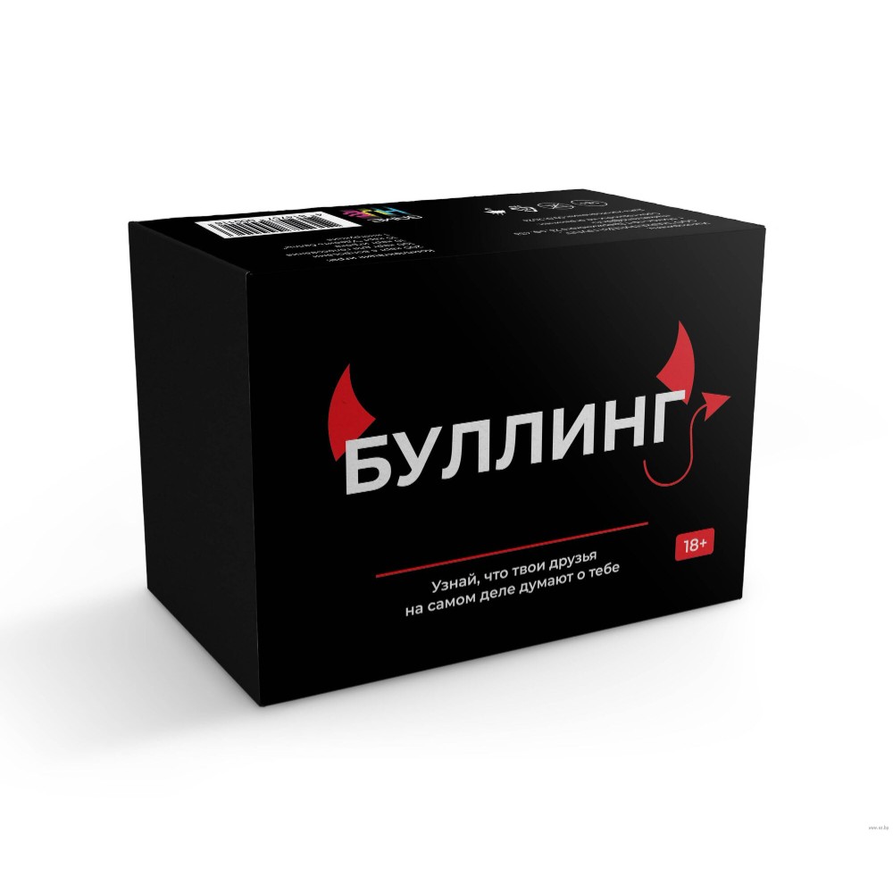 Игра настольная "Плохие people 18+"