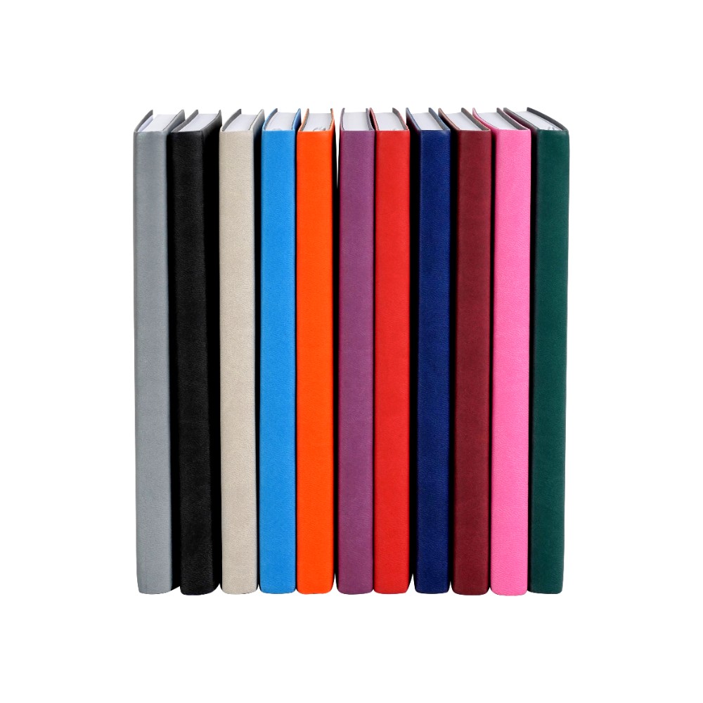 Ежедневник недатированный "Tucson Flex", А5, 272 страницы, бордовый - 6