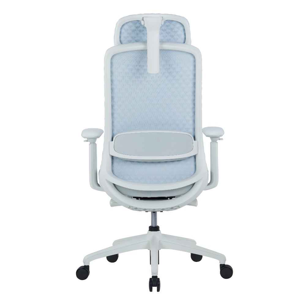 Кресло эргономичное SitZone CH-531A -BS ткань, пластик, белый - 5