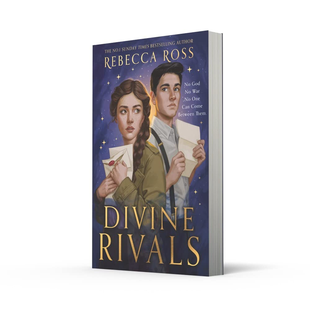 Книга на английском языке "Divine Rivals", Rebecca Ross