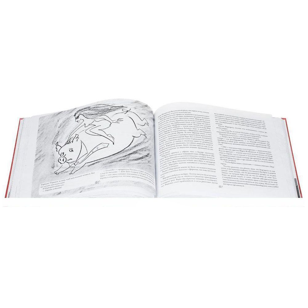 Книга "Мастер и Маргарита с иллюстрациями Нади Рушевой", Булгаков М.А. - 4