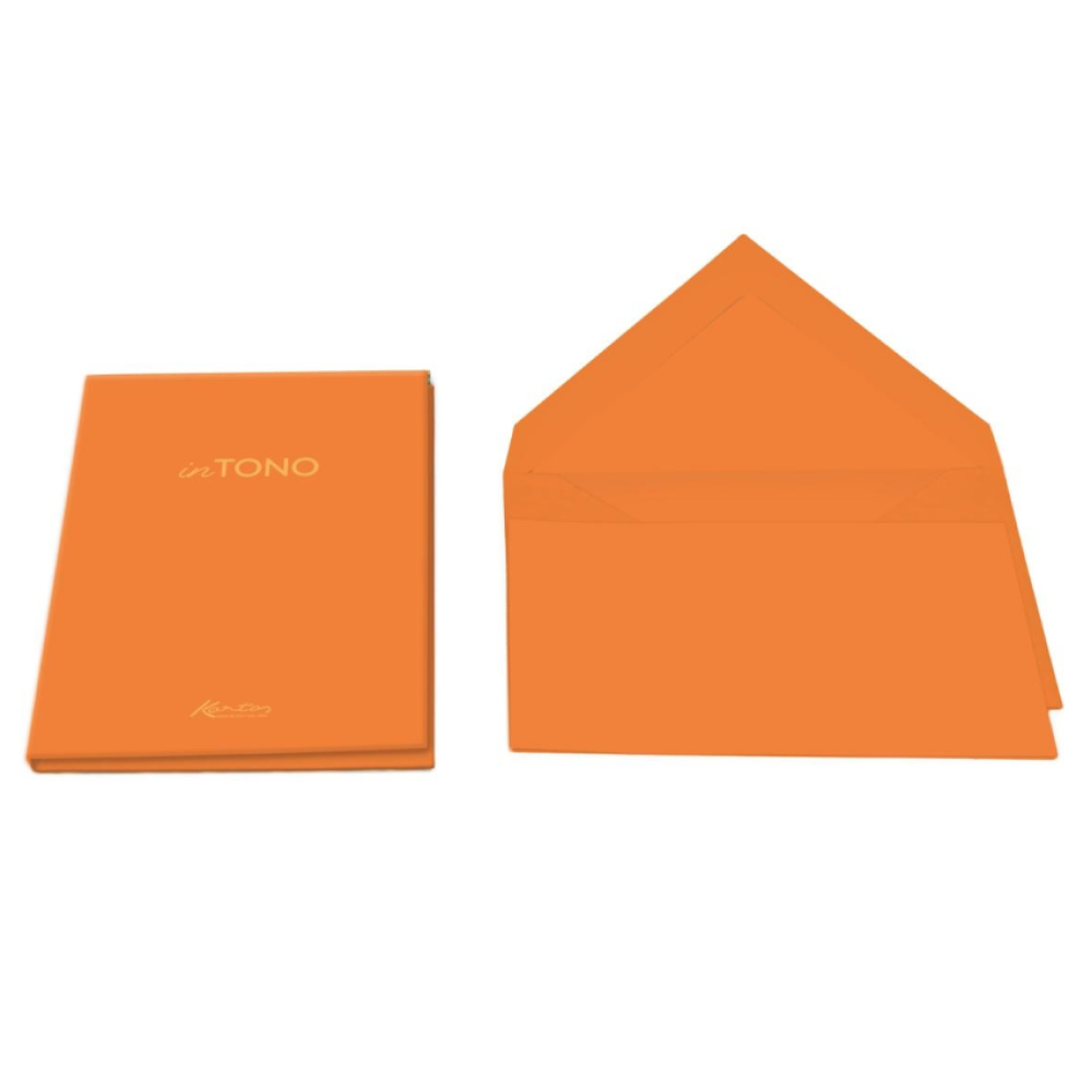 Набор бумаги почтовой Kartos "InTono Arancio"
