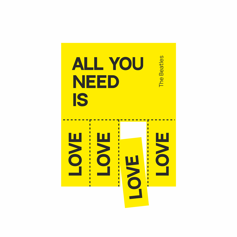 Термос с дисплеем «All you need is love», софт-тач, светло-серый