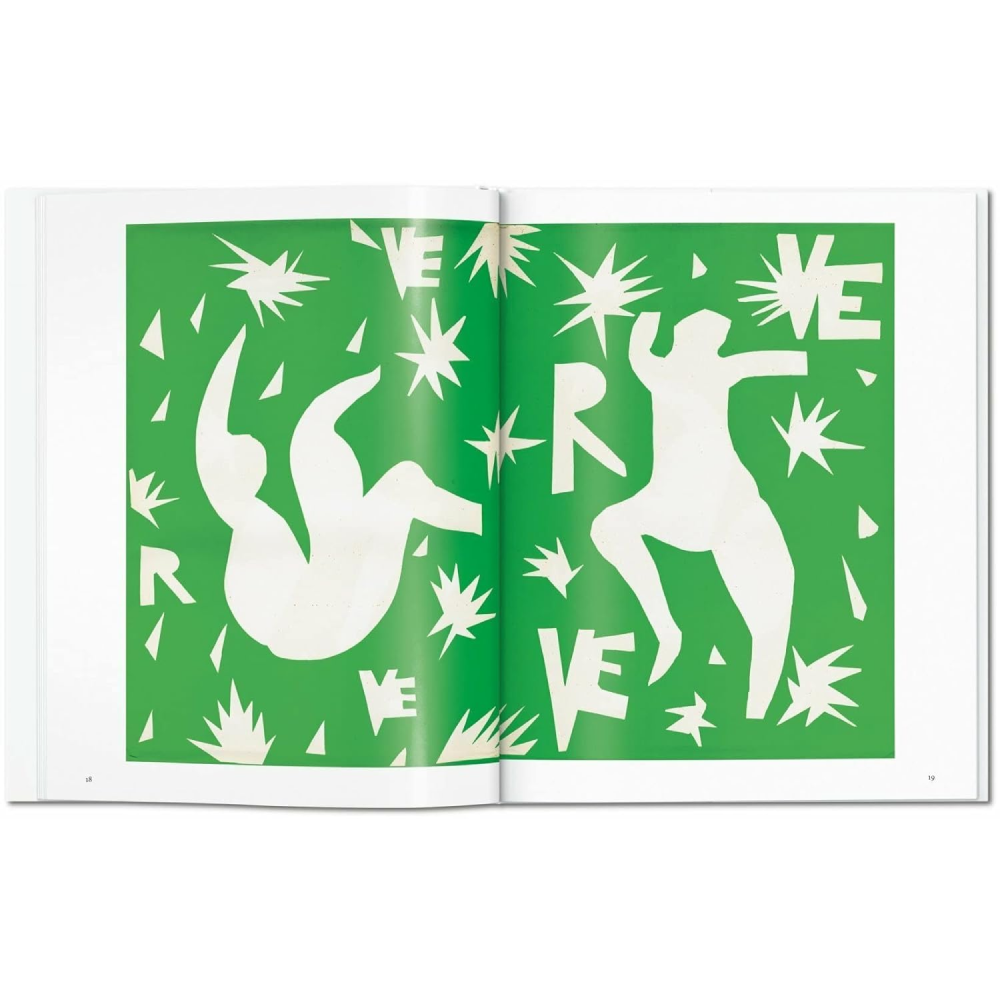 Книга на английском языке "Basic Art. Matisse. Cut-outs" 