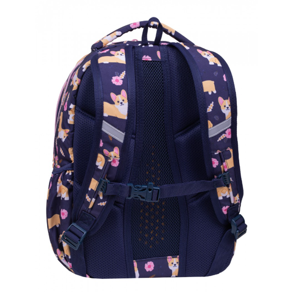 Рюкзак для учащихся начальных классов "Elisabeth", полиэстер, фиолетовый - 3