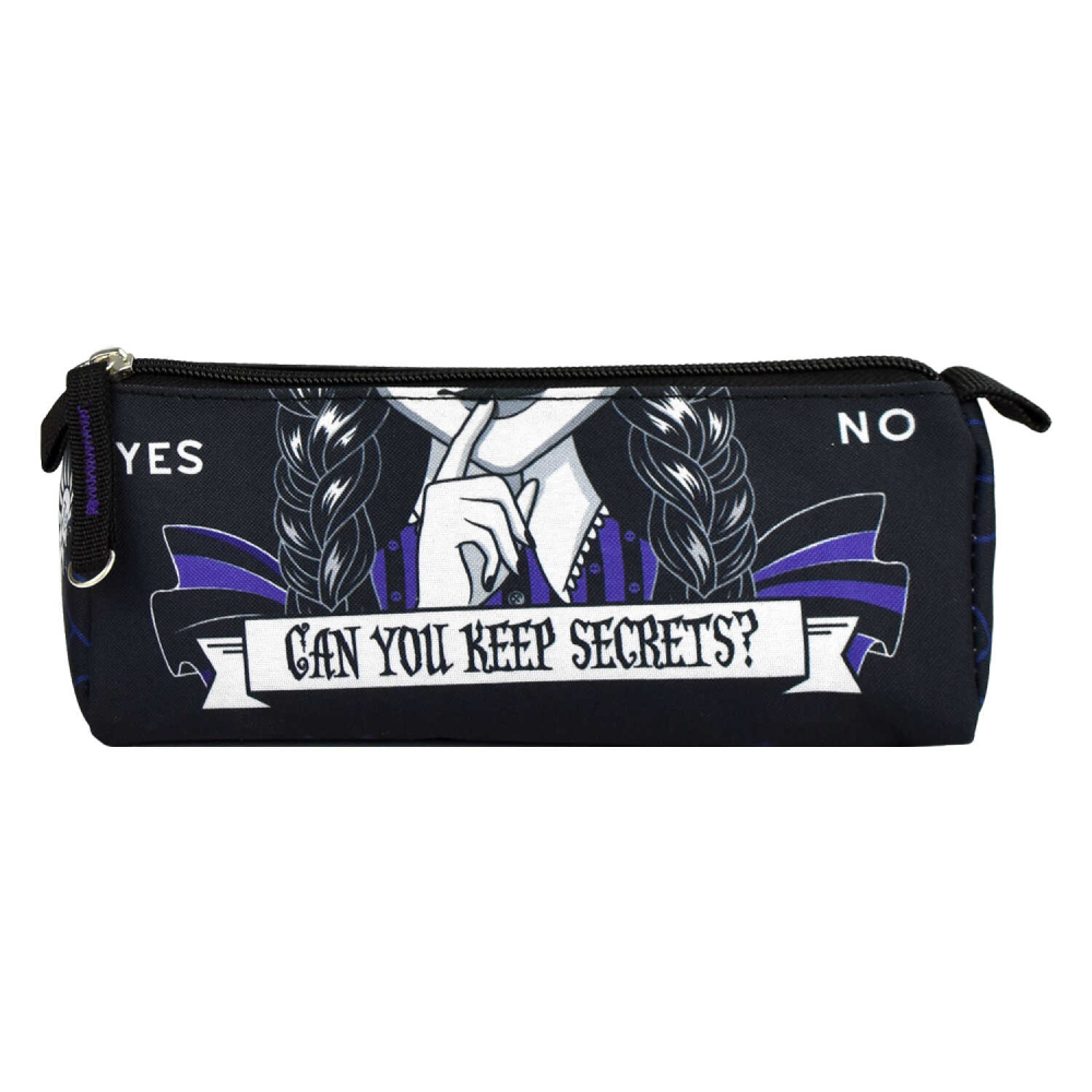 Пенал Феникс+ "Милая готика" 1 отделение, черный - 3