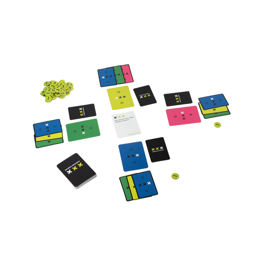 Игра настольная "Ничего личного" - 4