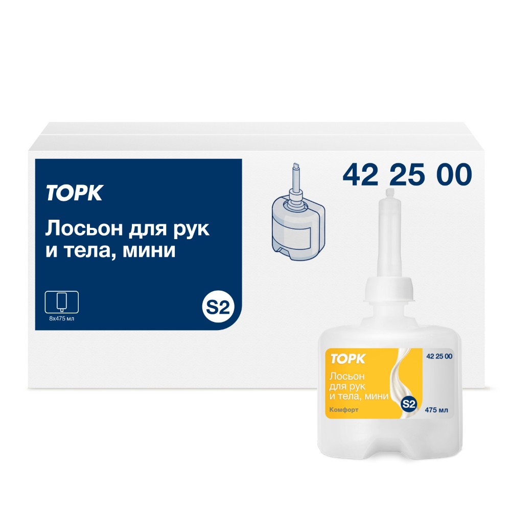 Лосьон для рук и тела ТОРК, 475мл, S2 мини - 3