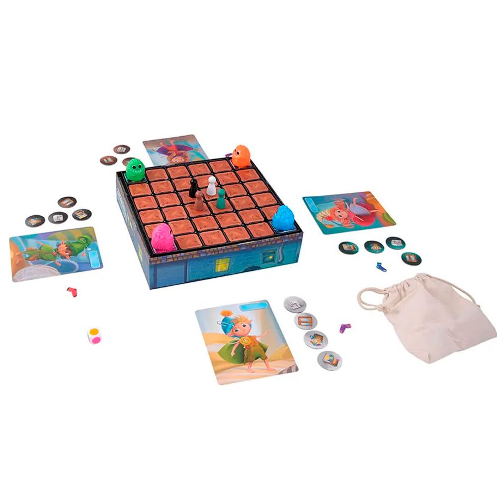 Игра настольная "Носочные монстры" - 4