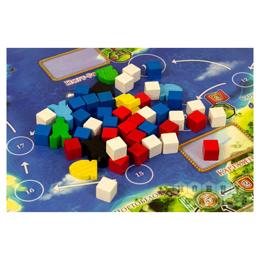 Игра настольная "Маракайбо" - 9 Игра настольная "Маракайбо" - 9