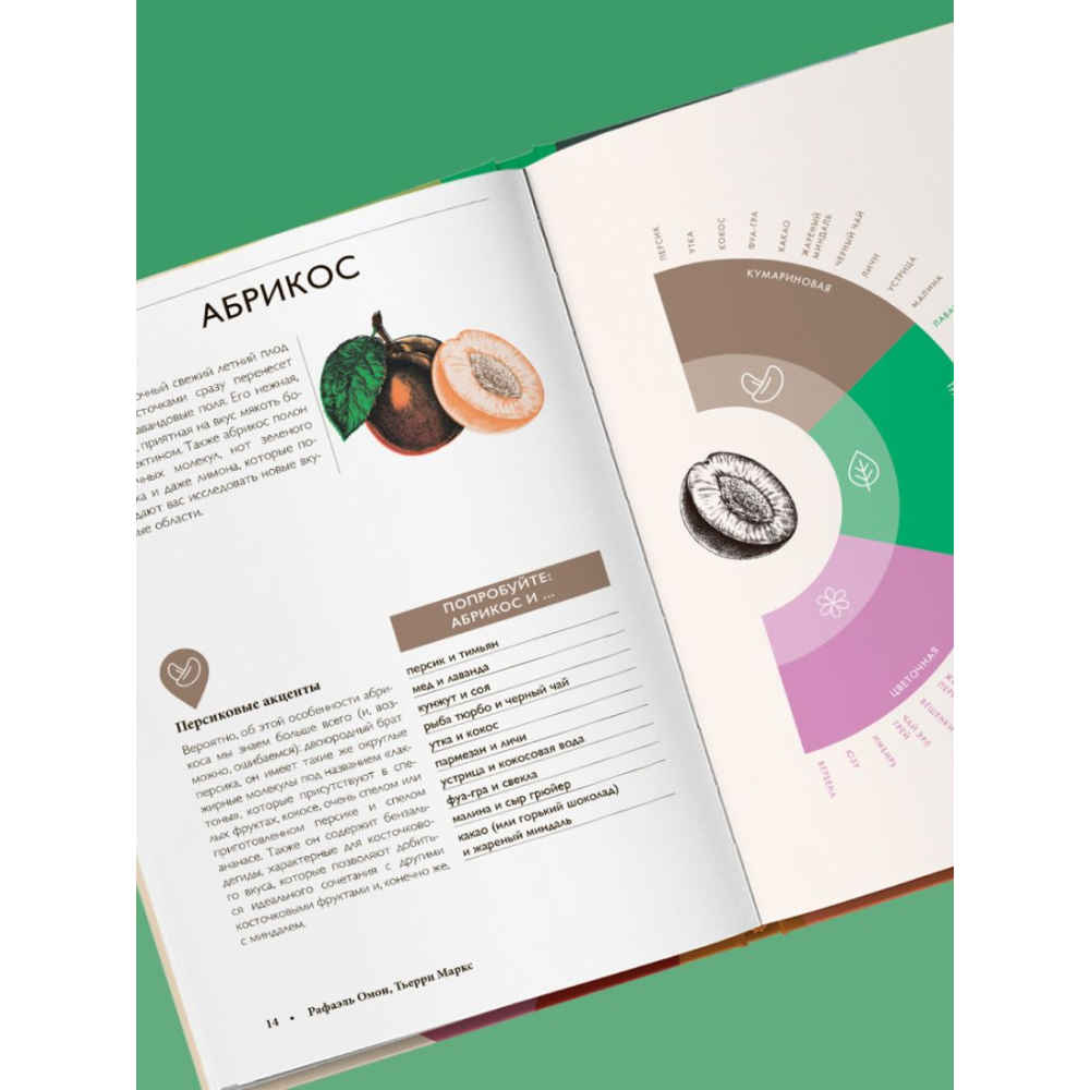Книга "Алхимия вкуса. 1500 креативных вкусовых сочетаний и вдохновляющие рецепты", Омон Р., Маркс Т.  - 5