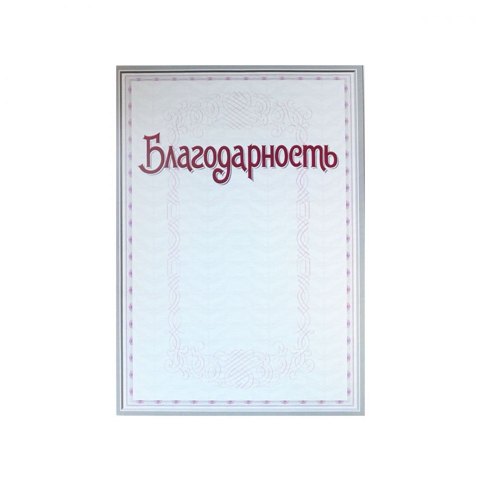 Грамота С275, А4, 250 г/м2 - 9