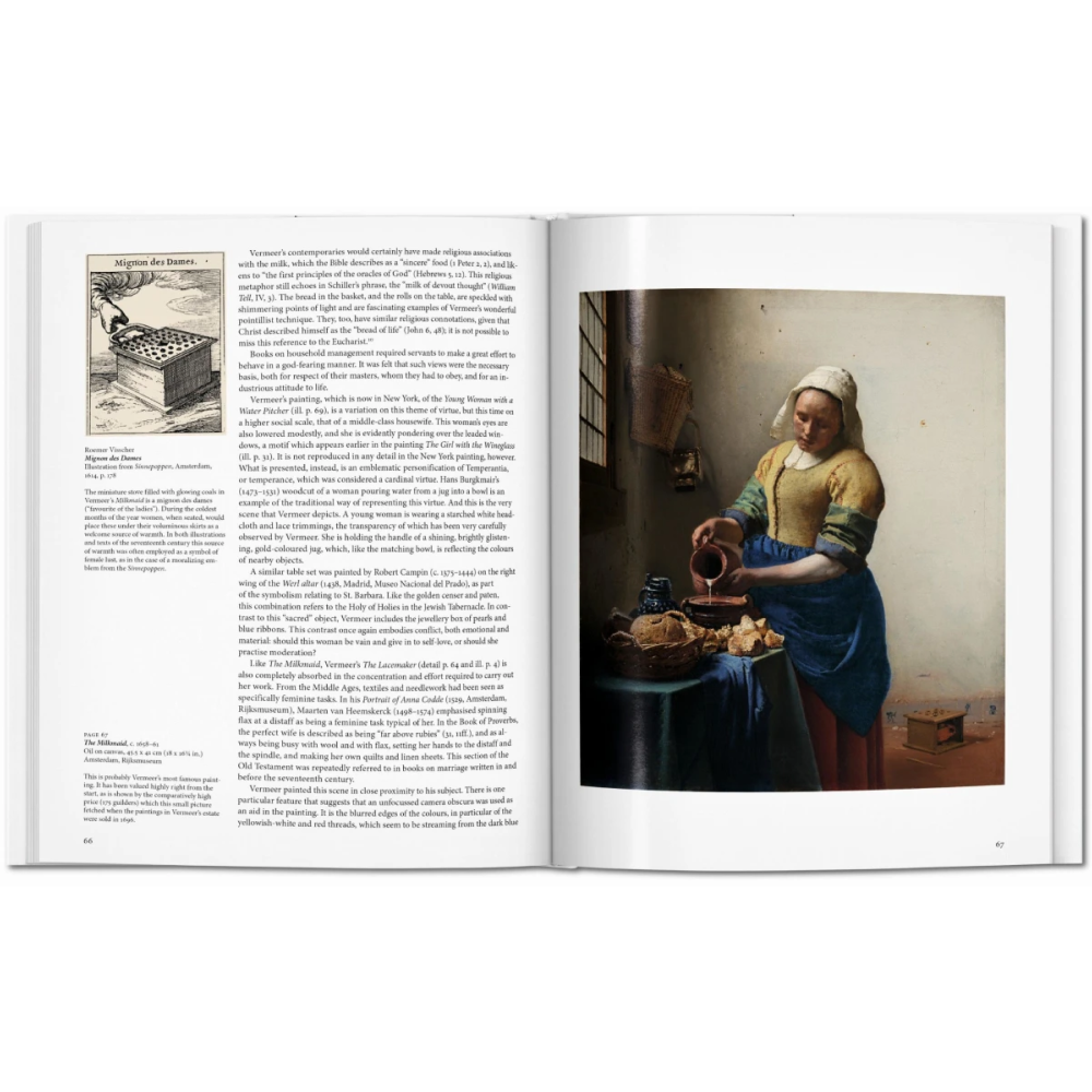 Книга на английском языке "Basic Art. Vermeer" - 5