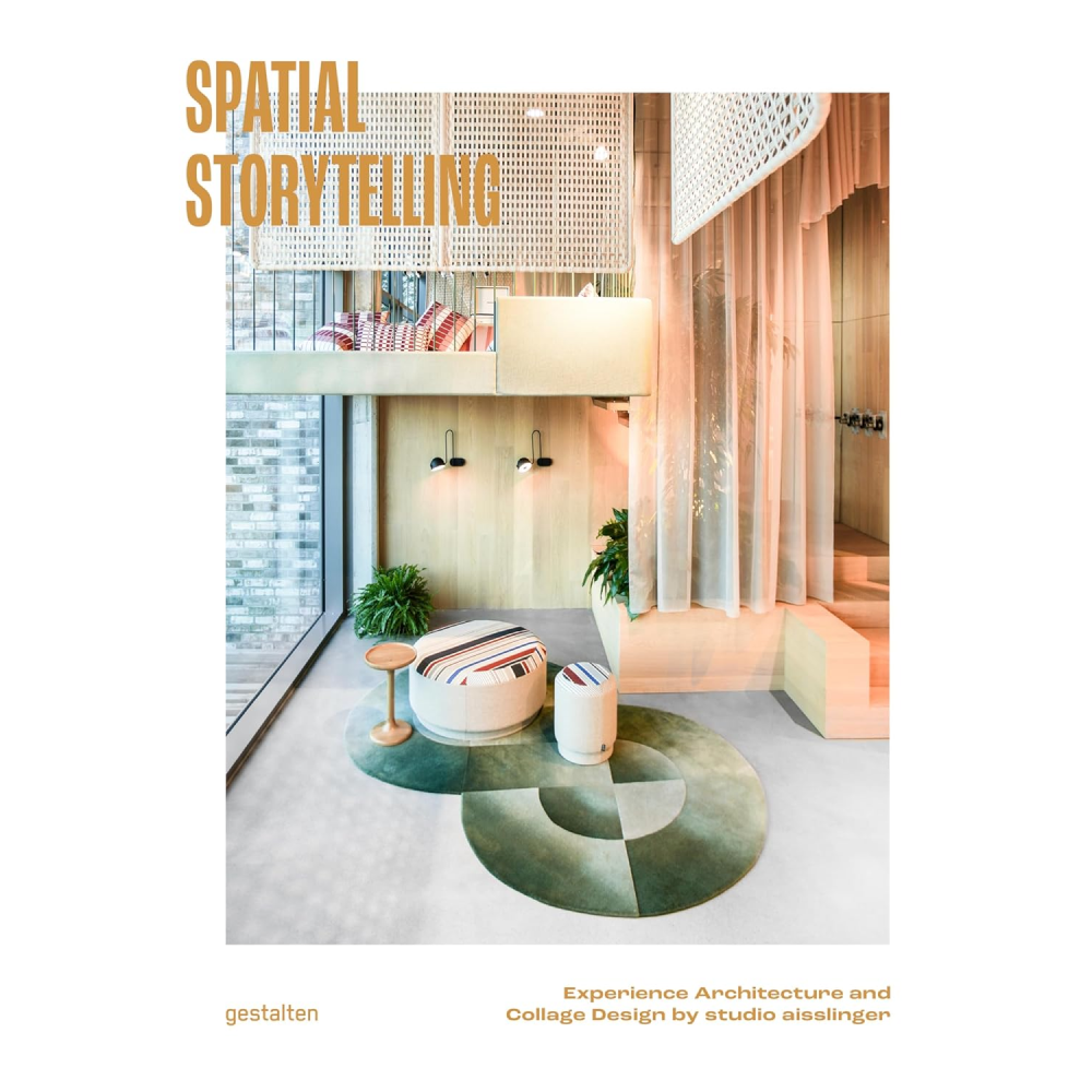 Книга на английском языке "Spatial Storytelling. Experience Architecture and Collage Design by studio aisslinger"