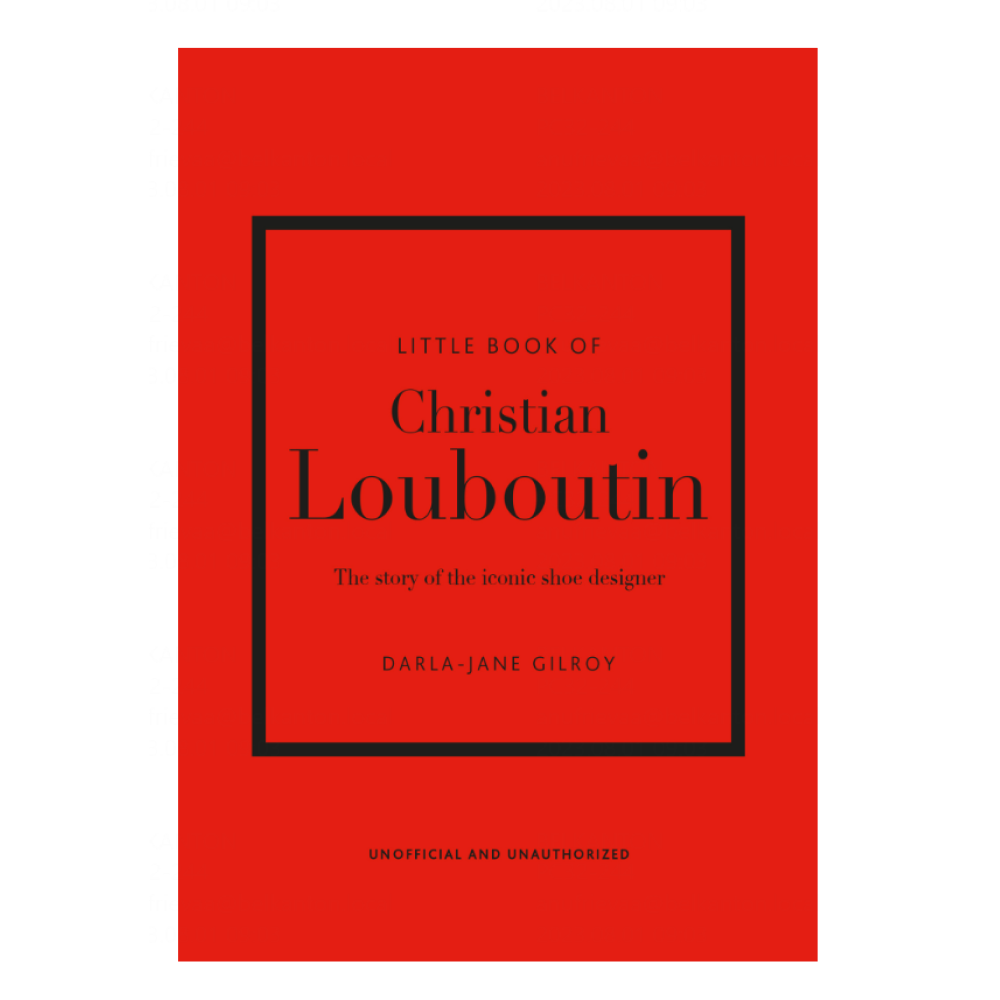 Книга на английском языке "Little Book of Christian Louboutin: The Story of the Iconic Shoe Designer", Darla-Jane G, -50%