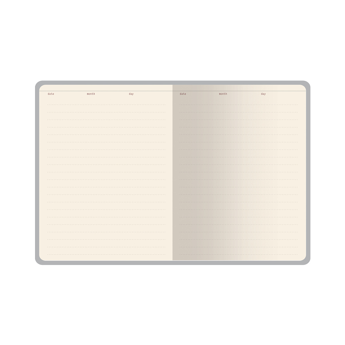 Ежедневник недатированный Bruno Visconti "Букет Осени", А6, 240 страниц, разноцветный - 5