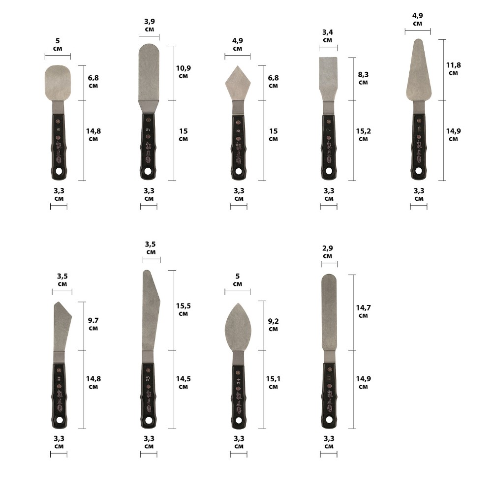 Мастихин "Мастер-Класс", № 5